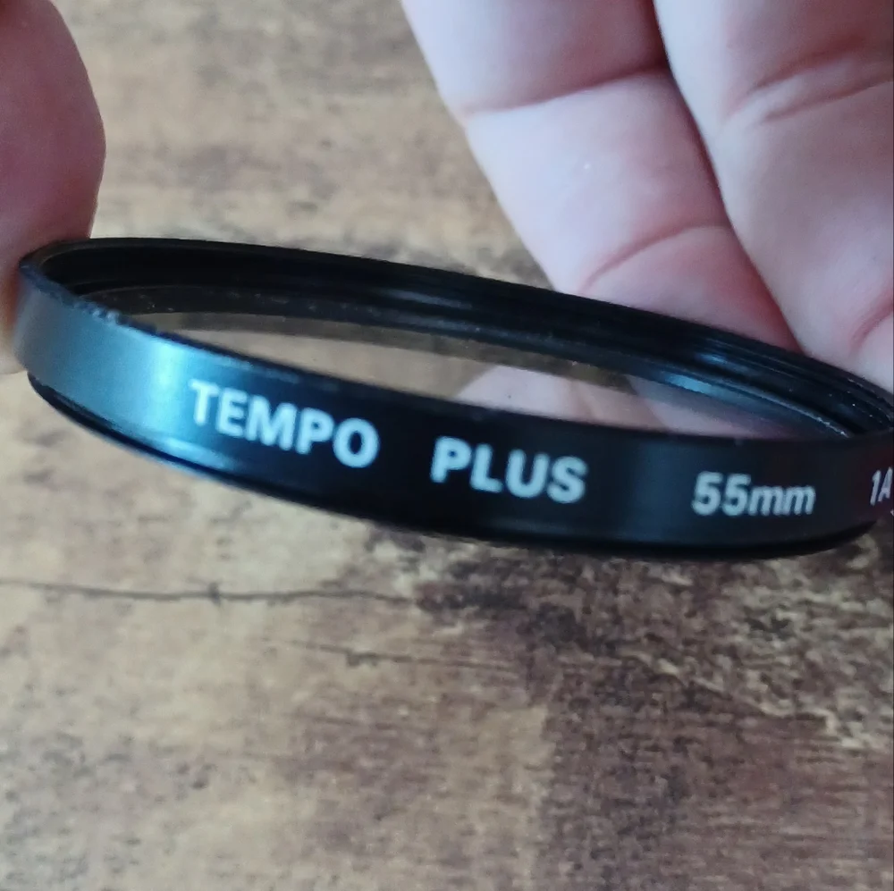 Vintage Tempo Plus 55mm lense filter